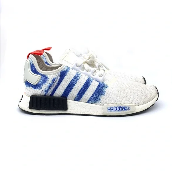 adidas | Shoes | Adidas Nmd R Red White Blue Running Shoes Rare Colorway |  Poshmark